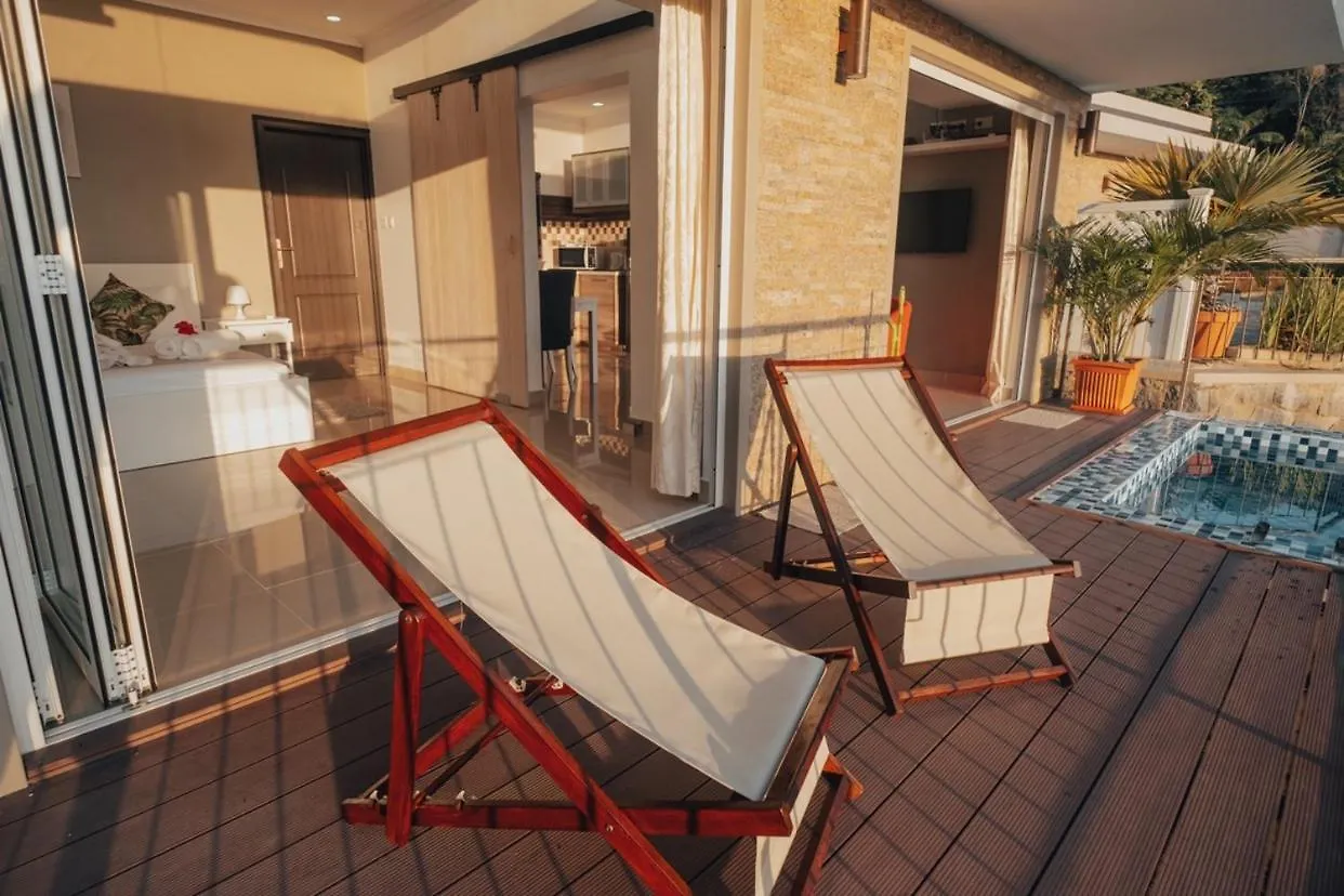 Moulin Kann Villas Takamaka